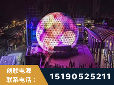 达州-武汉光谷步行街1200平透明屏