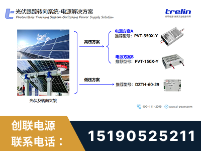 达州-光伏跟踪转向系统-电源解决方案